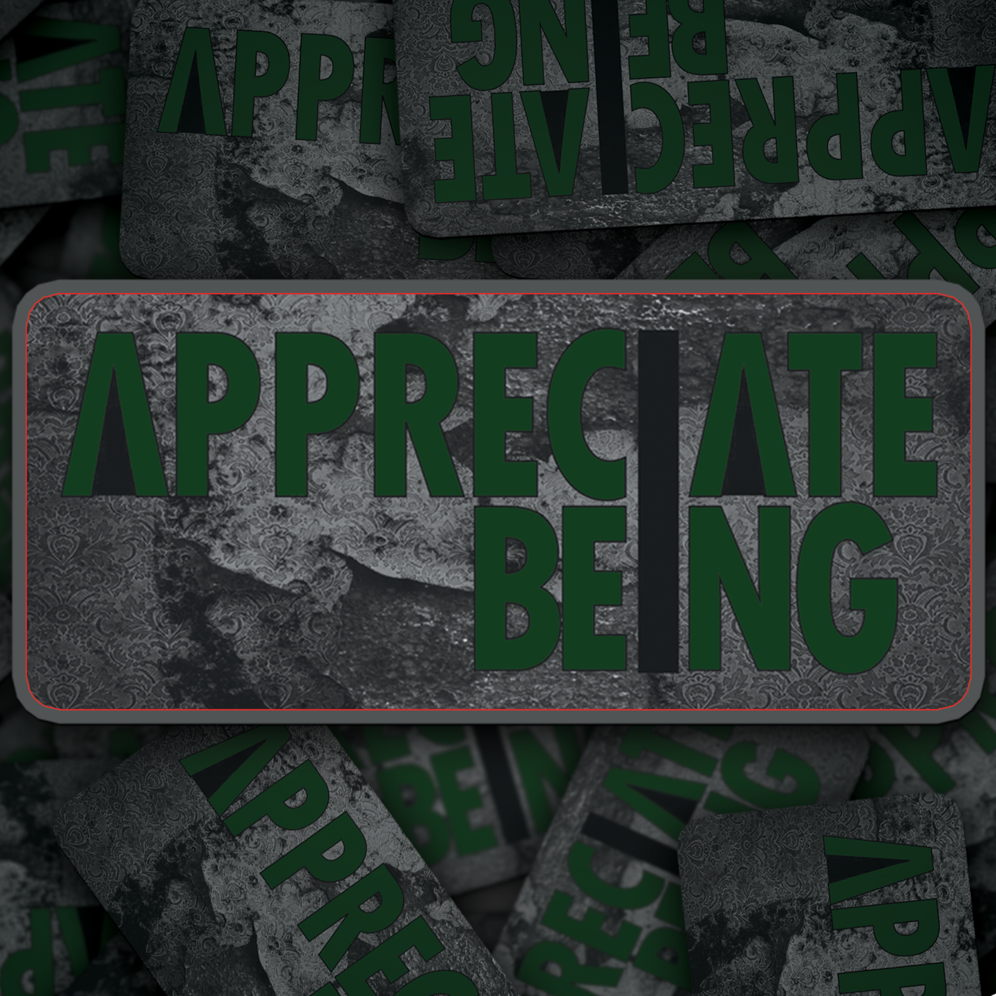 Appreciate Being Pack of Stickers(3")